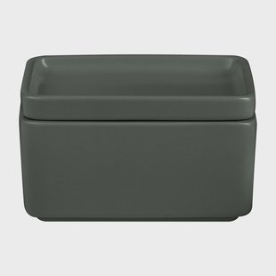 blomus Pilar botervloot-vershouddoosje 250 ml Agave green