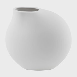 blomus Nona vaas vit 14 cm