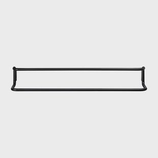 blomus Modo handdoekhanger 2 stangen Zwart