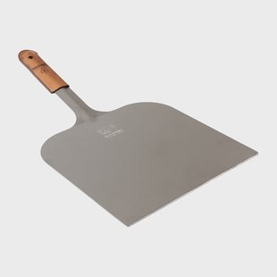 Kockums Jernverk Kockums pizzaspatel 51x29 cm Met leren handvat