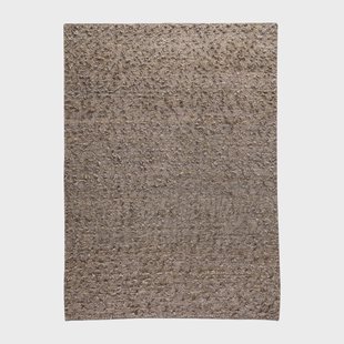 Kateha Woolly vloerkleed Light brown 200x300 cm