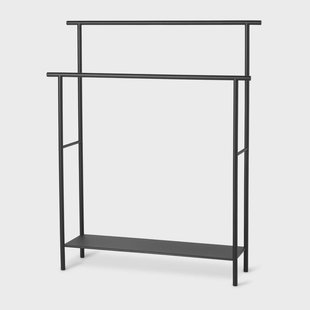 Ferm Living Dora handdoekhanger Black