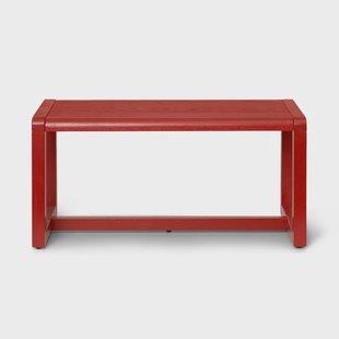 Ferm Living Little Architect Bench bankje Poppy red