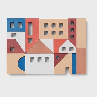 Ferm Living Little architects bouwstenen Multi