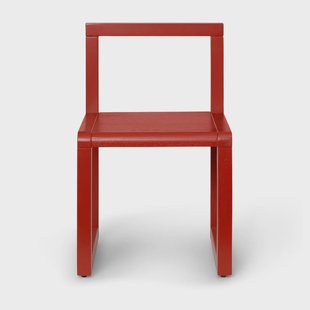 Ferm Living Little Architect kinderstoel Poppy red
