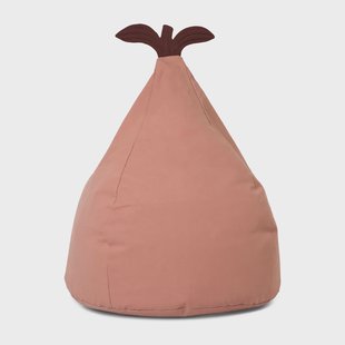 Ferm Living Pear bean bag zitzak Dusty Rose