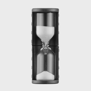 Bodum Bistro koffietimer 4 minuten Zwart-wit
