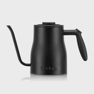 Bodum Bistro svanhals fluitketel 8 koppen Black