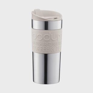 Bodum Bodum travel mug 35 cl roestvrij staal Off white