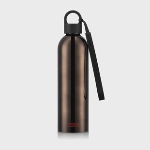 Bodum Melior waterfles 50 cl Gun-metal