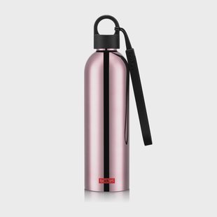 Bodum Melior waterfles 50 cl Rose-metallic