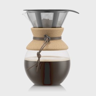 Bodum Pour Over koffiezetapparaat met permanente filter 1 l