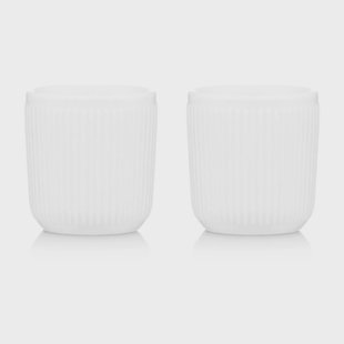 Bodum Douro dubbelwandige mok 2-pack 10 cl Wit