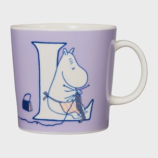 Moomin Arabia ABC Moomin mok 40 cl L