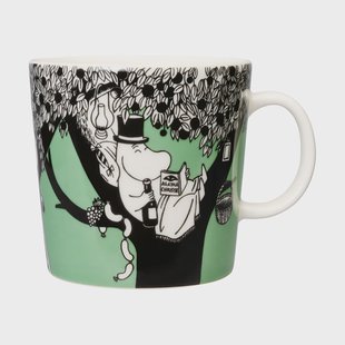 Moomin Arabia Groene Moomin-mok speciaal 40 cl