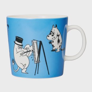 Moomin Arabia Blauwe Moomin mok speciaal 40 cl