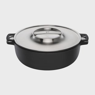 Fiskars Norden Grill Chef braadpan gietijzer-roestvrij staal Ø30 cm