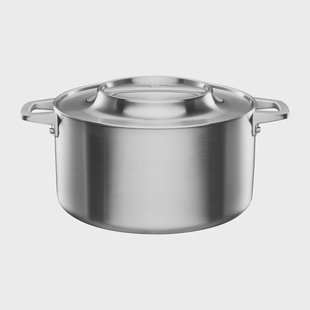 Fiskars Norden Steel 2023 braadpan roestvrij staal 5 l