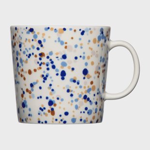 Iittala Oiva Toikka Helle mok 40 cl Blauw-bruin