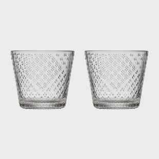 Iittala Tundra drinkglas 29 cl 2-pack Transparant