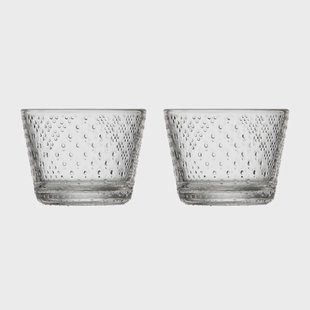 Iittala Tundra drinkglas 16 cl 2-pack Transparant