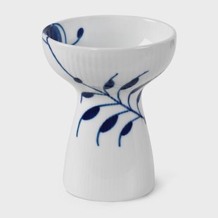 Royal Copenhagen Blue Fluted Mega open vaas 11 cm