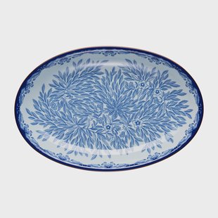Rörstrand Ostindia Floris ovale serveerschotel 22x33 cm