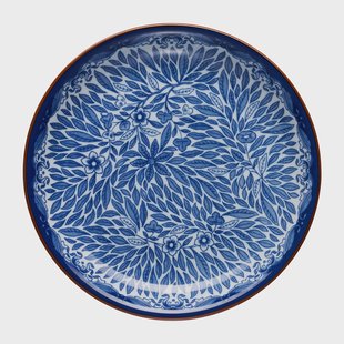 Rörstrand Ostindia Floris bordje Ø16 cm Blauw