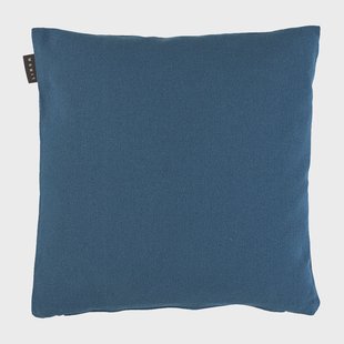 Linum Pepper kussenhoes 50x50 cm Indigoblauw