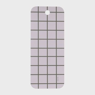 Muurla Checks & Stripes dienblad 18x44 cm Green-beige