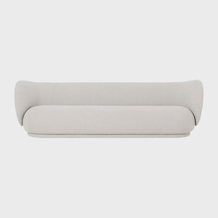 Ferm Living Rico bank bouclé 4-zits Bouclé offwhite