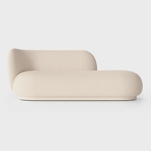Ferm Living Rico divan bouclé links Wool offwhite Ferm Living Rico divan bouclé links Wool offwhite