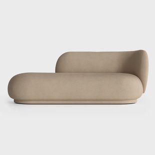 Ferm Living Rico divan chaise longue rechts Brushed sand