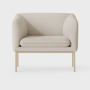 Ferm Living Turn fauteuil Cashmere bouclé offwhite
