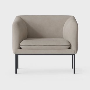 Ferm Living Turn fauteuil Cotton linen natural