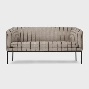 Ferm Living Turn bank 2-zits Pasadena (gestreept)