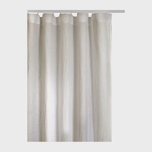 Himla Twilight gordijn met plooiband 280x250 cm Fog