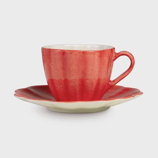 Mateus Oyster kop met schotel 25 cl Rood