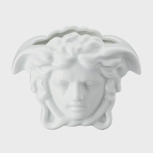 Versace Versace Medusa Grande vaas 9 cm Wit