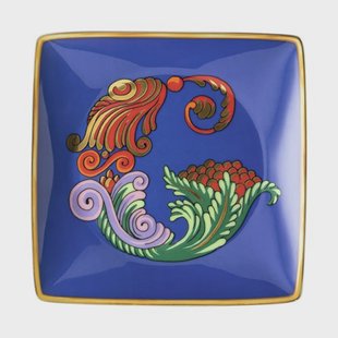 Versace Versace Holiday Alphabet schotel 12 cm G