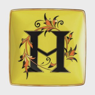 Versace Versace Holiday Alphabet schotel 12 cm H