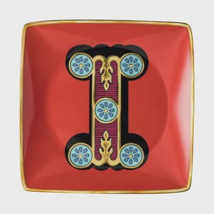 Versace Versace Holiday Alphabet schotel 12 cm I