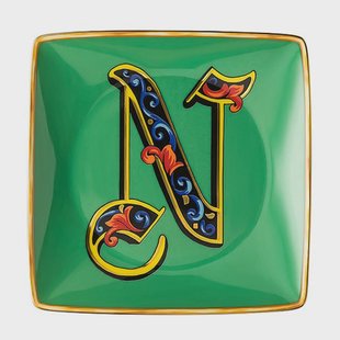 Versace Versace Holiday Alphabet schotel 12 cm N