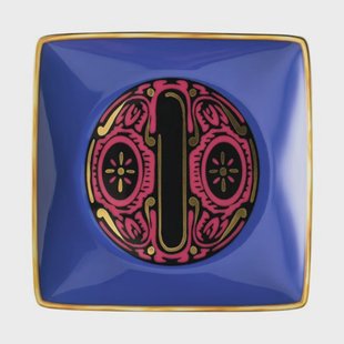 Versace Versace Holiday Alphabet schotel 12 cm O