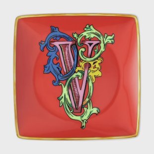 Versace Versace Holiday Alphabet schotel 12 cm V