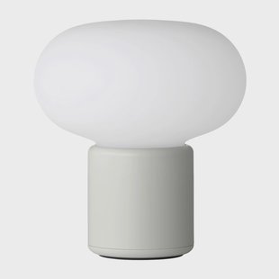New Works Karl-Johan tafellamp portabel Light grey