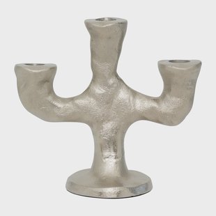 URBAN NATURE CULTURE D'argento kandelaar 18 cm Silver