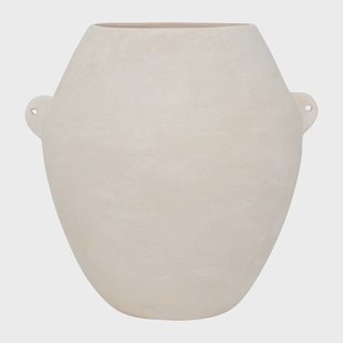 URBAN NATURE CULTURE Sava vaas 37 cm White