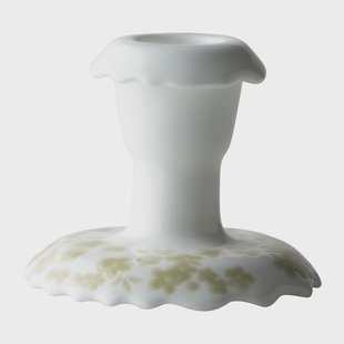 Wik & Walsøe Slåpeblom kandelaar 5,5 cm Groen