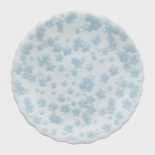 Wik & Walsøe Slåpeblom bord Ø13 cm Blauw